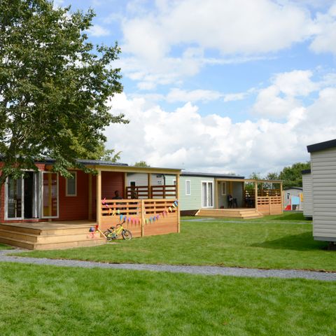 Stacaravan 8 personen - ML