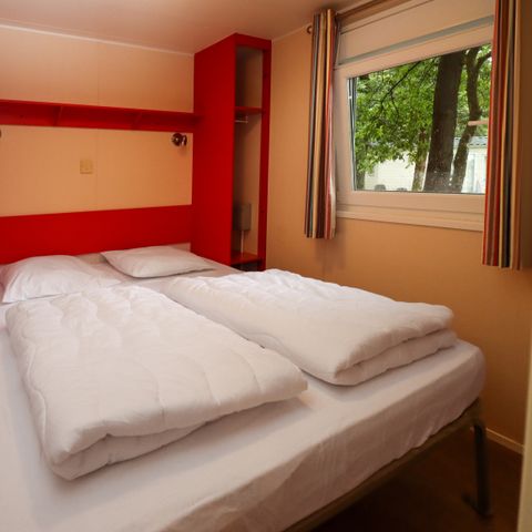 Stacaravan 7 personen - N