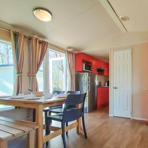 Stacaravan 7 personen - N