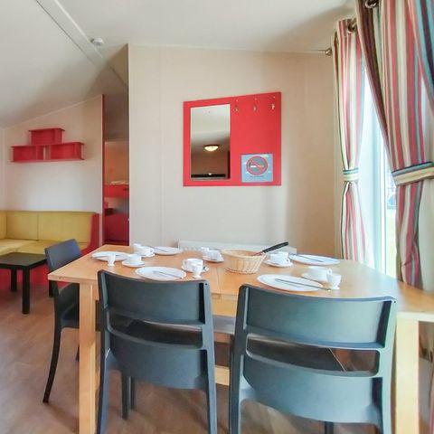 Stacaravan 7 personen - N