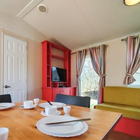 Stacaravan 7 personen - N