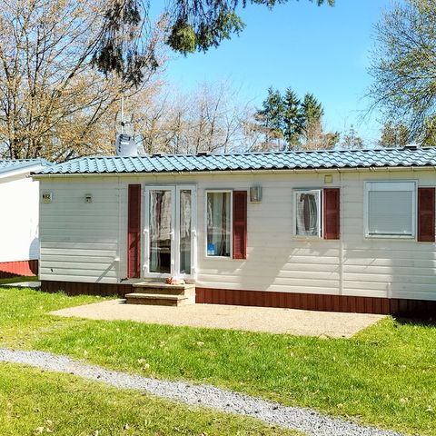 Stacaravan 7 personen - N