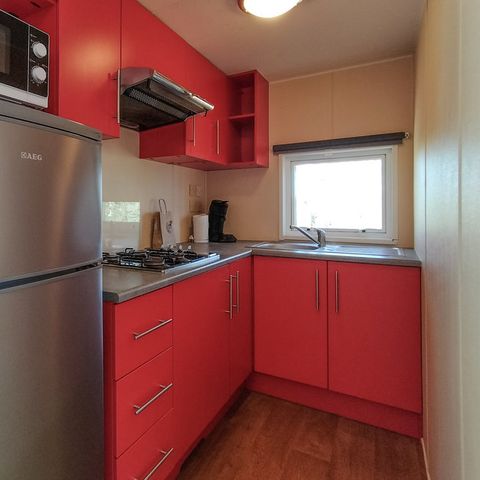 Stacaravan 7 personen - N