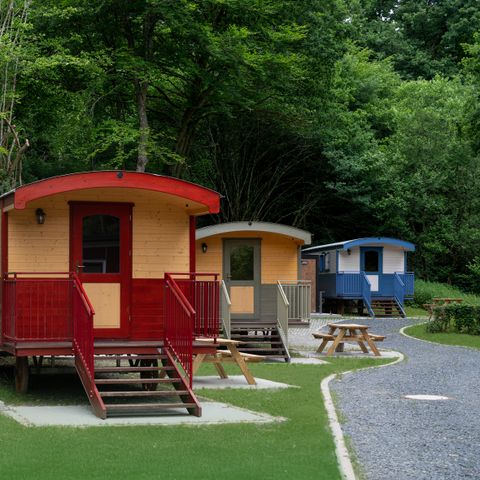 Stacaravan 4 personen - Pipowagen