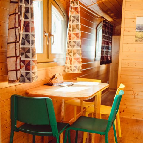 Stacaravan 4 personen - Pipowagen