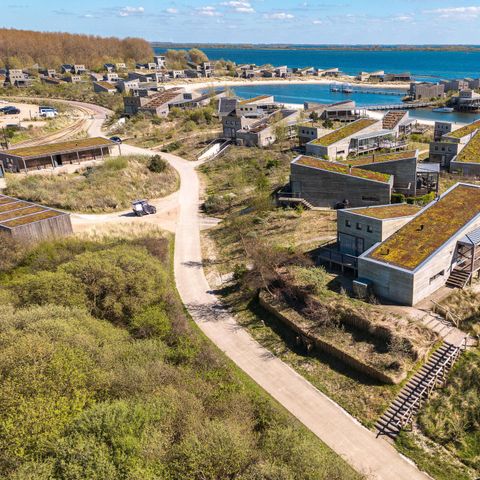 Villa 6 personen - Comfort 34