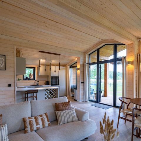 Chalet 4 personen - Beach House Scandi