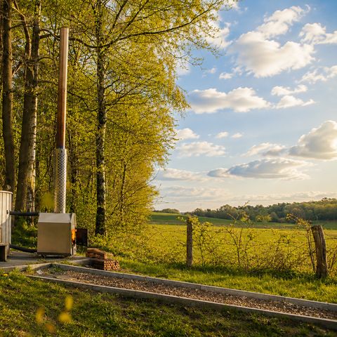 Lodge 6 personen - Nature met Hottub