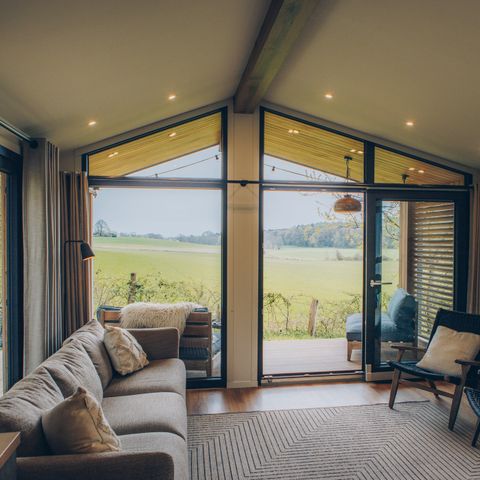 Lodge 6 personen - Nature met Hottub