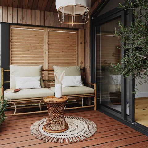 LODGE 6 personen - Nature met Hottub