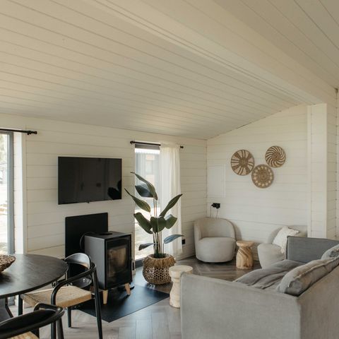 Chalet 5 personen - Lake House Scandi met hottub