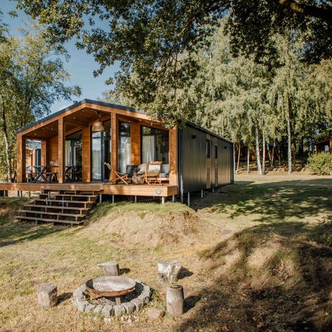 Chalet 5 personen - Lake House Scandi met hottub