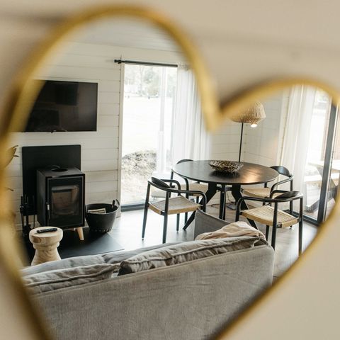 Chalet 5 personen - Lake House Scandi met hottub