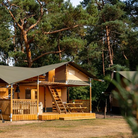 Safaritent 7 personen - Glampingtent