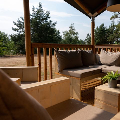 Safaritent 7 personen - Glampingtent