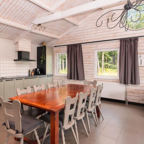 Groepsaccommodatie 10 personen - Familiehuis met Hottub & Sauna