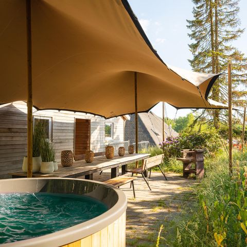 Groepsaccommodatie 10 personen - Familiehuis met Hottub & Sauna