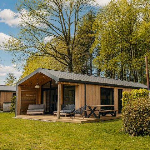 Lodge 4 personen - Nature met Hottub