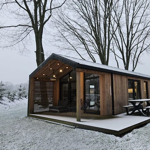 Lodge 4 personen - Nature met Hottub