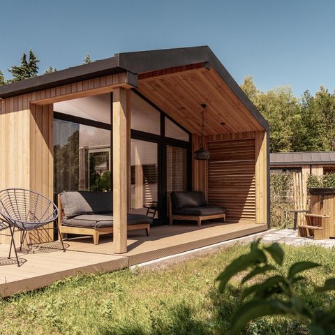 Lodge 4 personen - Nature met Hottub