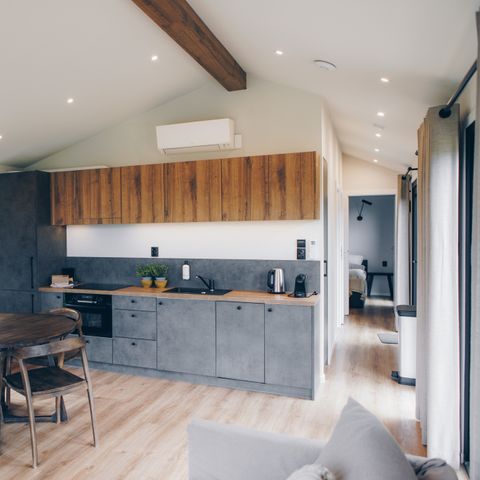 Lodge 4 personen - Nature met Hottub