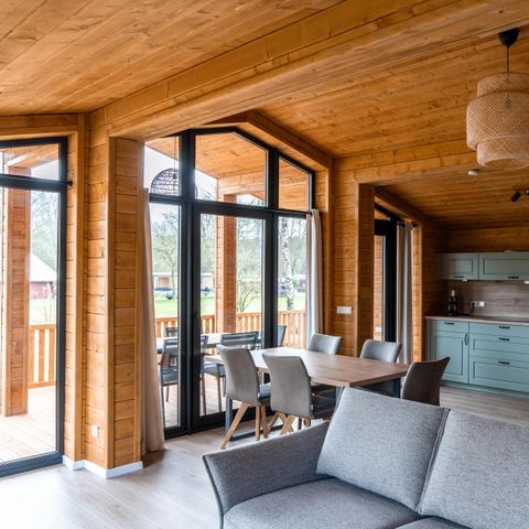 Chalet 5 personen - Lakehouse Scandi