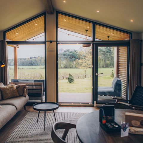 Lodge 4 personen - Nature