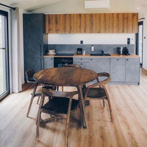 Lodge 4 personen - Nature