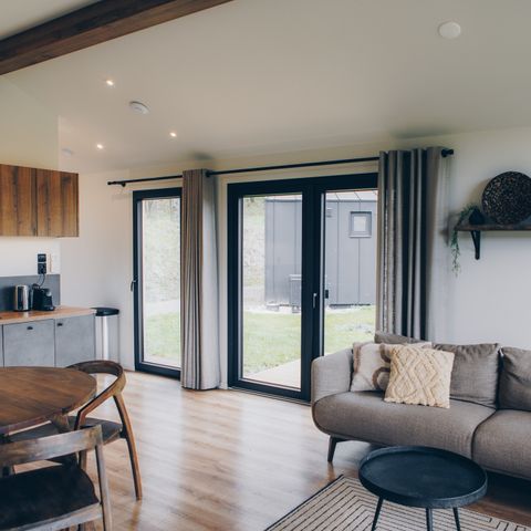 Lodge 4 personen - Nature