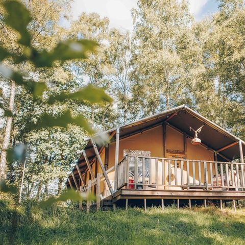 Safaritent 5 personen - Glampingtent