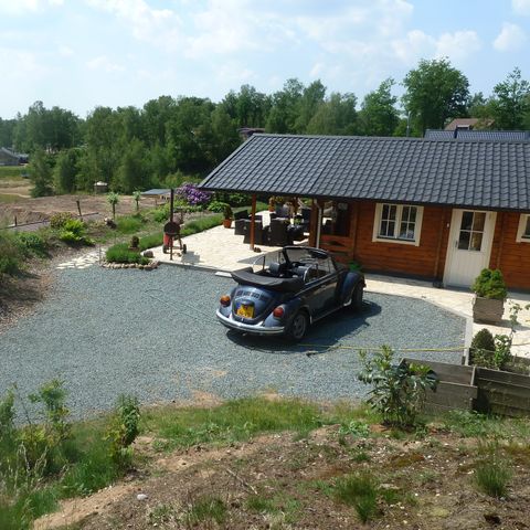 Chalet 4 personen - De Wilsumerberghut