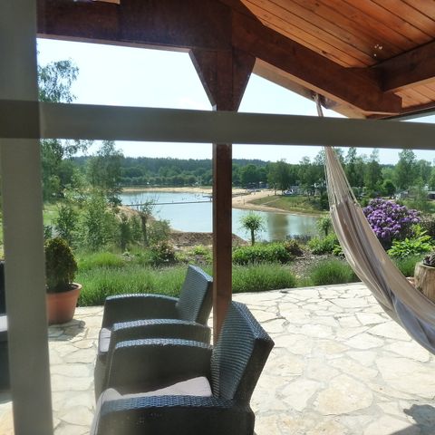 Chalet 4 personen - De Wilsumerberghut