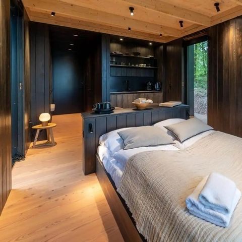 UNIEKE ACCOMMODATIE 2 personen - Nokken Forest Cabin