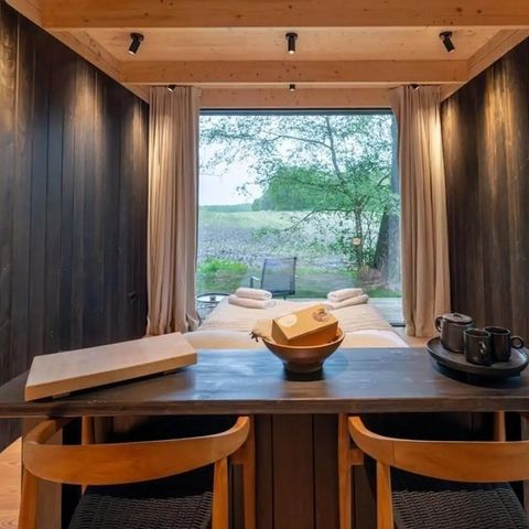 UNIEKE ACCOMMODATIE 2 personen - Nokken Forest Cabin