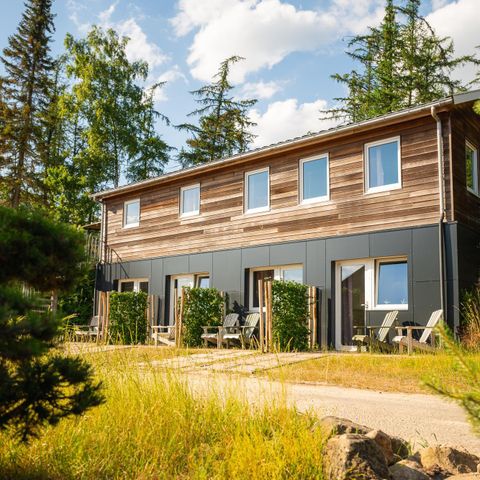 Accommodatie 2 personen - Trekkershut