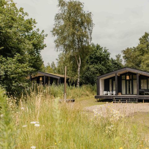 Lodge 5 personen - The Hills met Hottub & Sauna