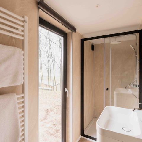 Chalet 4 personen - Koya Tiny Cabin met Buitenbad