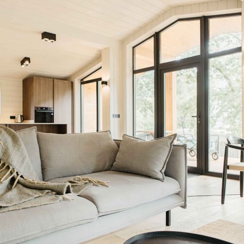 LODGE 4 personen - Hill Top Scandi met Sauna