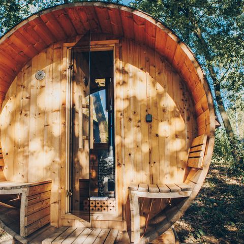 Lodge 4 personen - Hill Top Scandi met Sauna