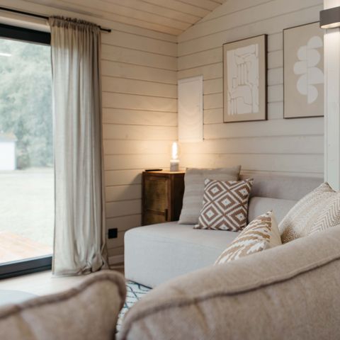 LODGE 5 personen - Panorama Lake House Scandi met hottub