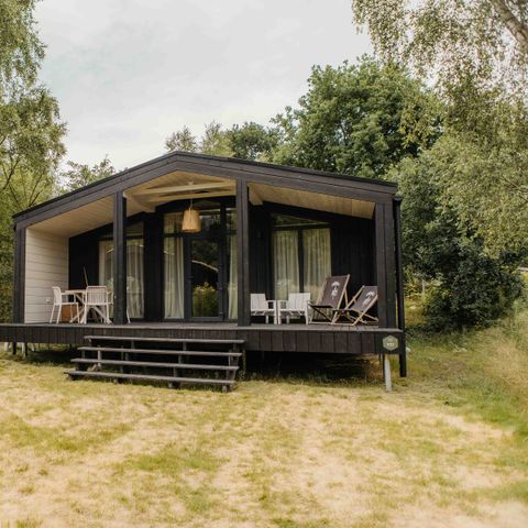 Lodge 4 personen - The Hills met Hottub