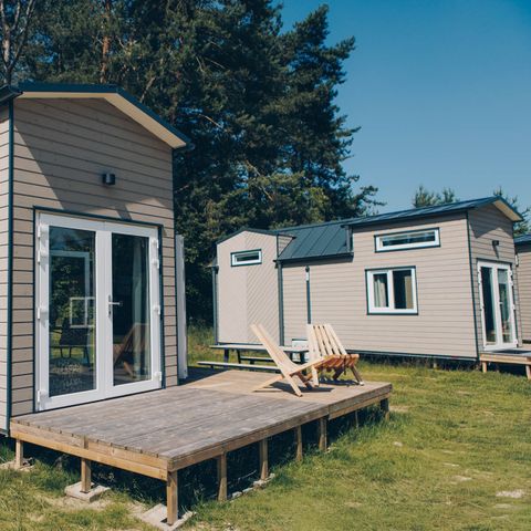 UNIEKE ACCOMMODATIE 4 personen - Koya Tiny Loft