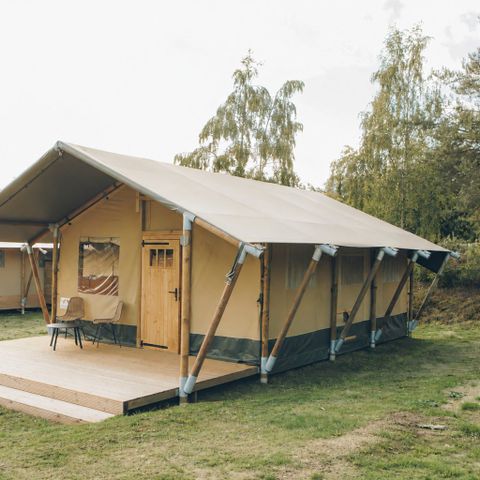 Safaritent 2 personen - Glamfield Lodge
