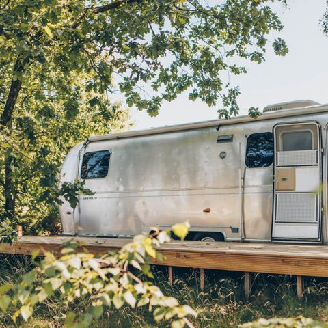 Accommodatie 4 personen - Airstream met hottub