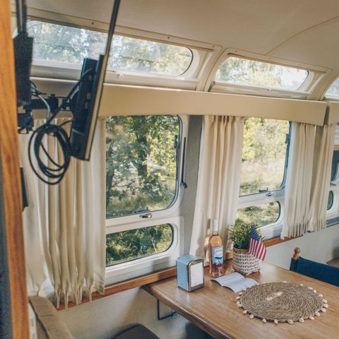 Accommodatie 2 personen - Airstream met hottub
