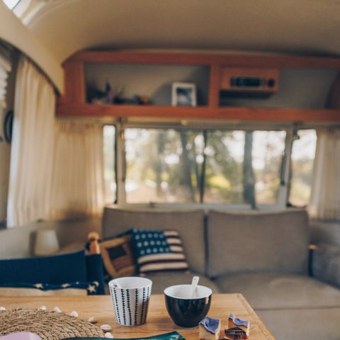 Accommodatie 2 personen - Airstream met hottub