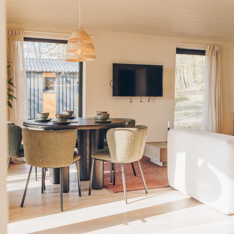 Lodge 5 personen - Beach Side Scandi met hottub