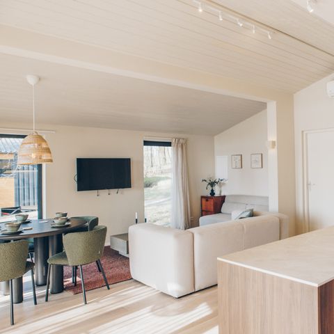 Lodge 5 personen - Beach Side Scandi met hottub