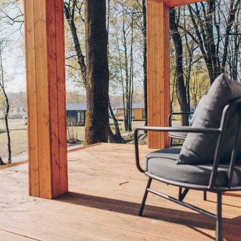 Lodge 5 personen - Hill Side Scandi met hottub