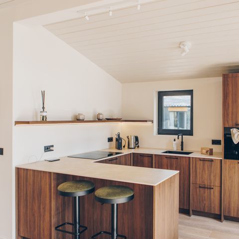 Lodge 5 personen - Hill Side Scandi met hottub